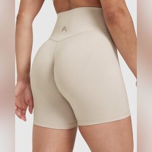 Oner Active Cream Athletic Shorts